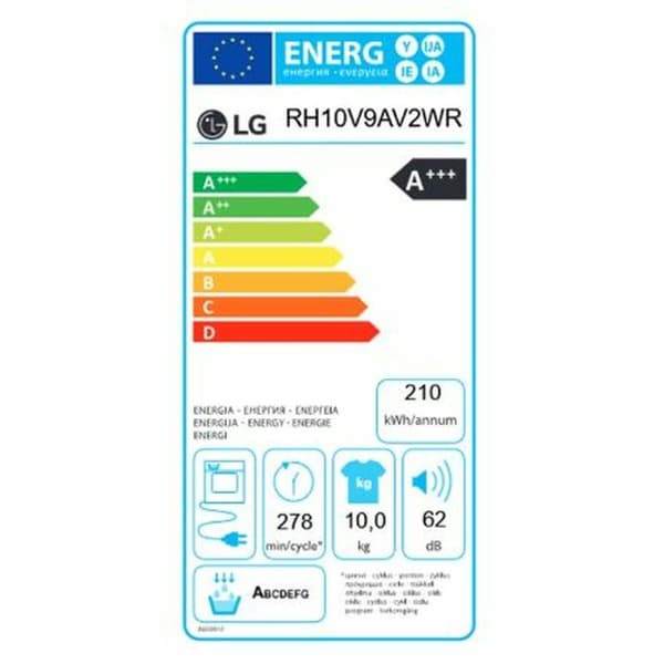 Kondensationstork LG RH10V9AV2WR