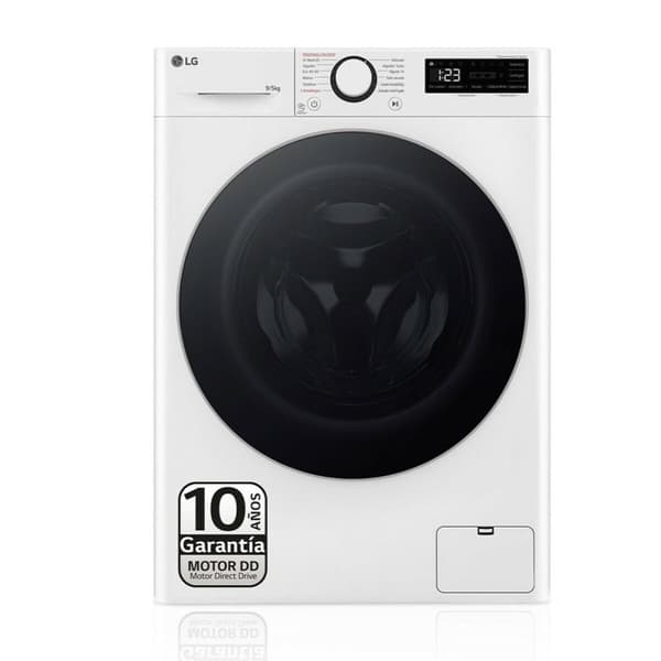 Washer - Dryer LG F2DR5S09A1W 5 kg 1200 rpm Vit