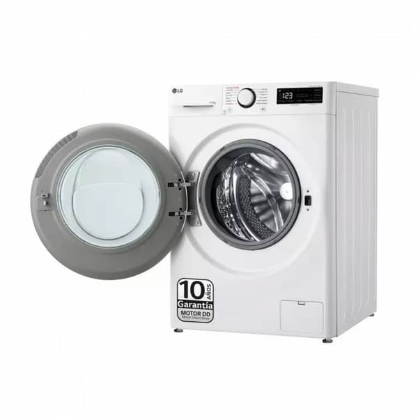 Smart Tvättmaskin-Torktumlare LG F4DR6011AGW 11 kg/6 kg 1400 rpm