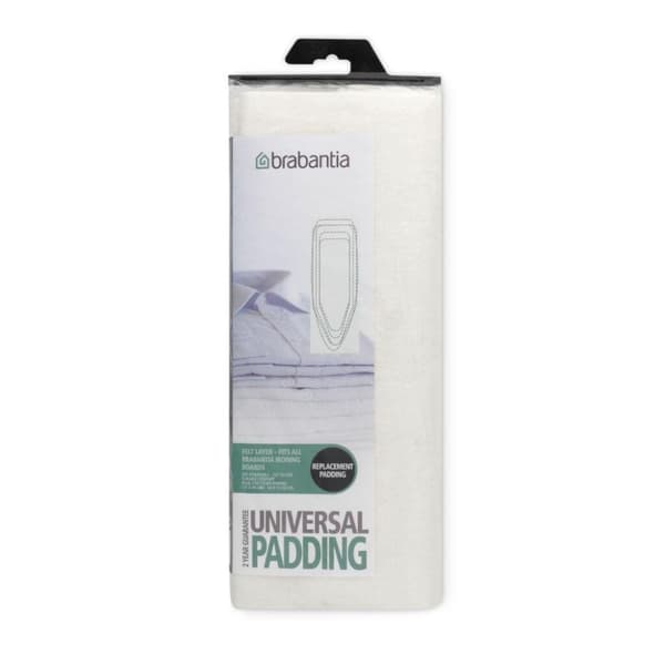 Brabantia universaali silityslautapohja 135x49 cm valkoinen
