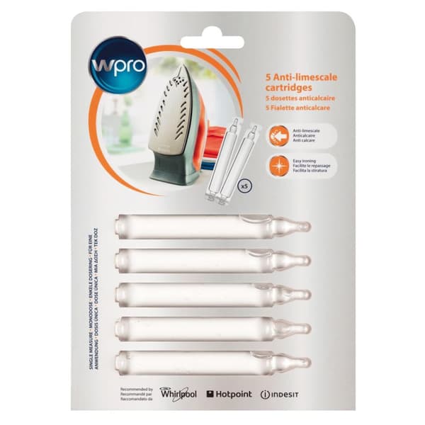 Whirlpool 484000008409 Afkalkningsmiddel Strygning 30 ml