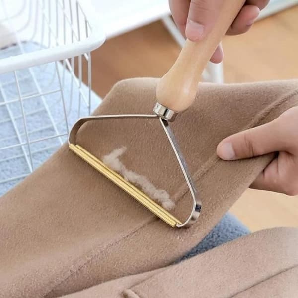 Anti-Pilling Razor Luddborttagare Borste Pilling Remover Kläder Mattkappa Tröja Återanvändbar Luddborttagare Borstborste