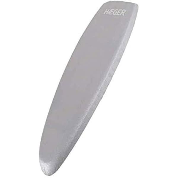 Strykbrädesöverdrag - HAEGER - Ultra Express - Elastisk - Grå