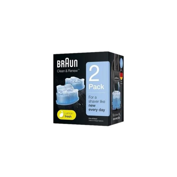 Gel för rakapparat x2 clean &amp; renew Braun 4987176176677