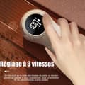 Miniatyrbild 4 av 4: INN Anti-pilling rakapparat 3 växlar 15x8,5cm intelligent digital display elektrisk anti-pilling rakapparat eliminerar bollar po