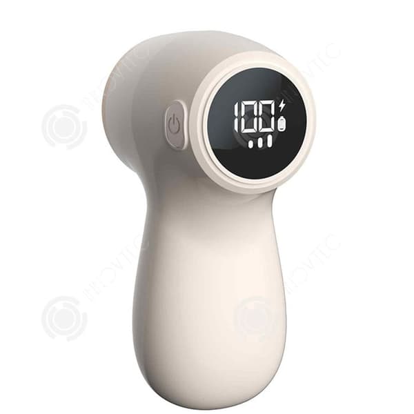 INN Anti-pilling rakapparat 3 växlar 15x8,5cm intelligent digital display elektrisk anti-pilling rakapparat eliminerar bollar po