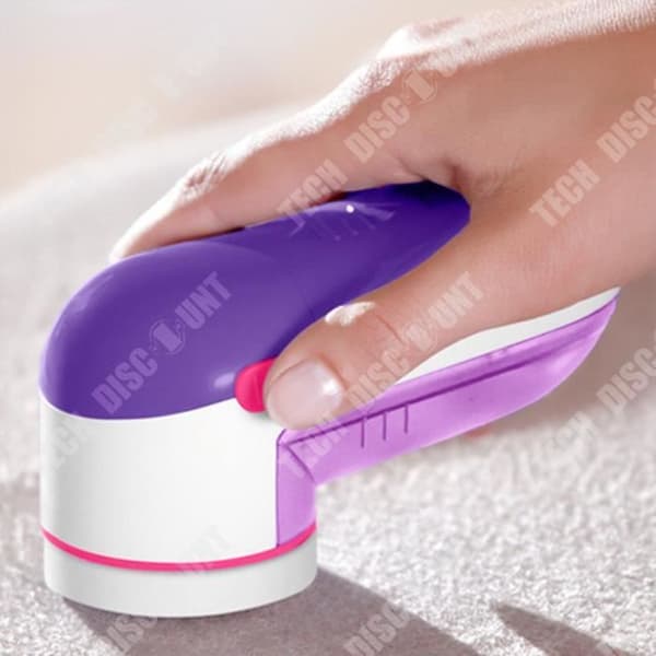 TD® gc025 elektrisk hårbollstrimmer, rosa