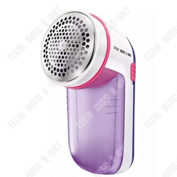 TD® gc025 elektrisk hårbollstrimmer, rosa