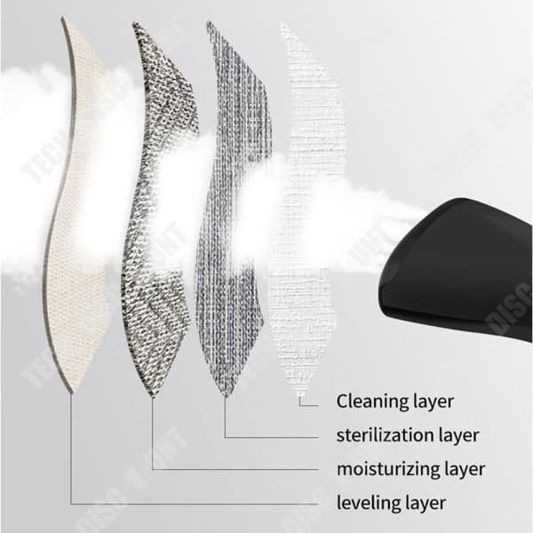 TD® Klädstrykmaskin kläder strykning vertikal ångborste ångstrykningsborste