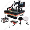 Miniatyrbild 4 av 4: TD® 29*38 manuell justerbar platt värmepressmaskin tyg tygmönster värmeöverföringsmaskin multifunktionspressmaskin