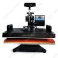 Miniatyrbild 1 av 4: TD® 29*38 manuell justerbar platt värmepressmaskin tyg tygmönster värmeöverföringsmaskin multifunktionspressmaskin