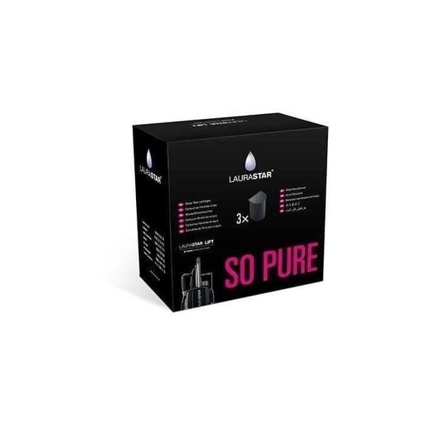 Anti-kalkpatron - LAURASTAR - Lyft - Paket med 3, Anti-korrosiv, Anti-salt, Anti-kalk granulat