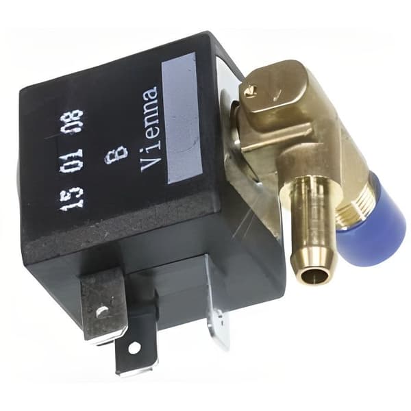 Elektroventil - Philips - GC862002 - Svart - Ångstation - Originaldelar