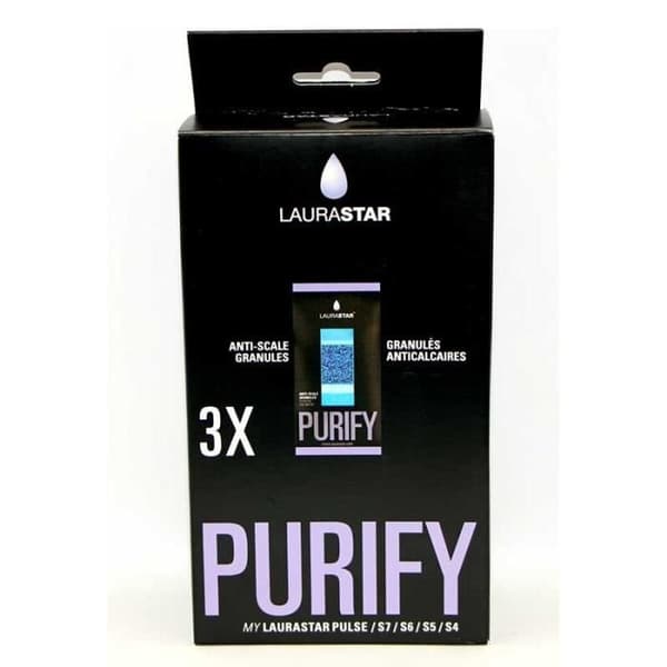 Laddningsfilter - Laurastar - 302.7800.898 - Pack av 3 - Kompatibel med flera modeller - Svart