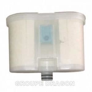Filtreringspatron - DELONGHI - PRO2200 - Vattenfilter - Originaldel - Vit