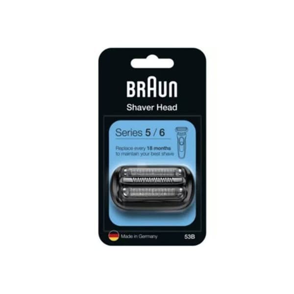 Skäggtrimmer - Braun - rakkassett - 53b, svart - 81733844 - 4210201333494