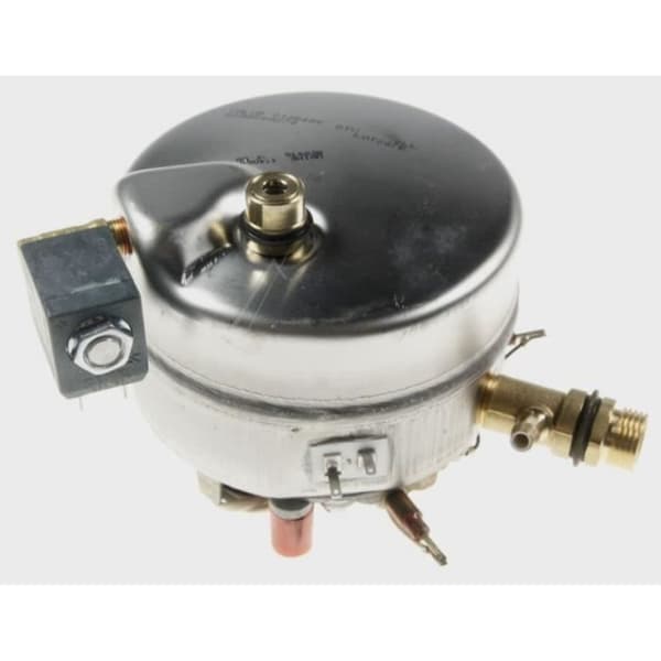 Ångpanna - Calor - CS-00134507 - Grå - Kompakt ånggenerator - Kompatibla tillbehör