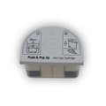 Miniatyrbild 1 av 5: SOS Accessoire Antikalkpatron för Ångstation, Strykjärn 9178005731, 9178020181 BEKO, GRUNDIG, QUIGG - Ångstation V