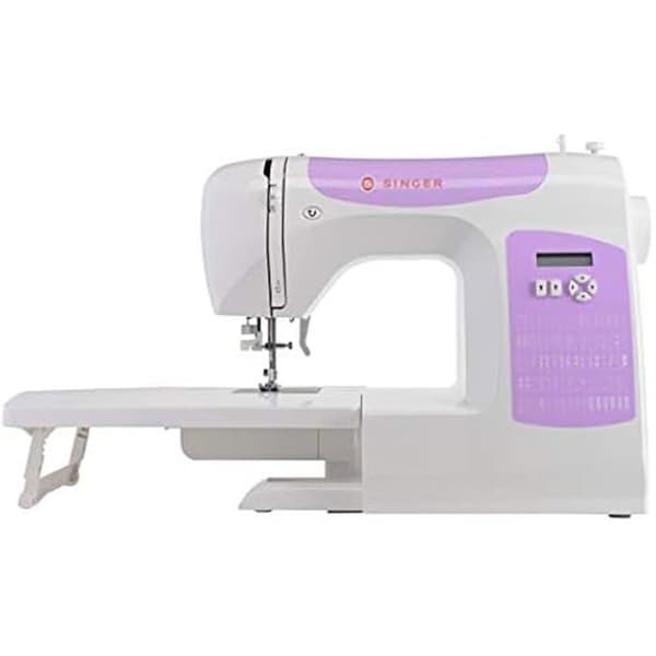 Symaskin - SINGER - C5205 - Lila - Allmänhet - Unisex