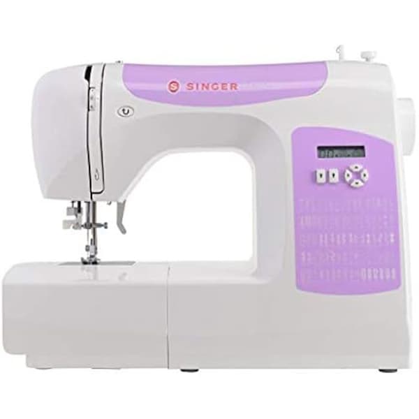 Symaskin - SINGER - C5205 - Lila - Allmänhet - Unisex