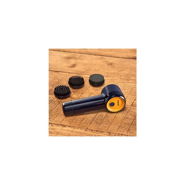 Skorborste - Philips - GCA1000/60 - 3 borstar - 4 AA-batterier - Blå/Gul
