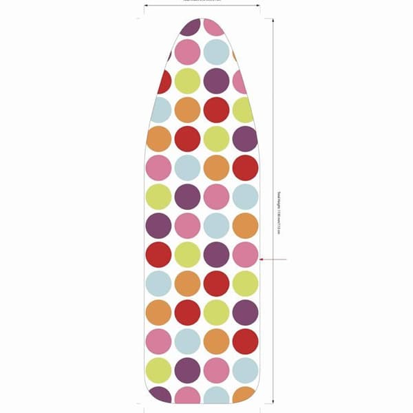 Elastisk strykbrädaöverdrag