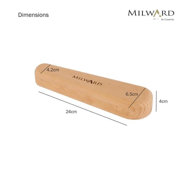 Milward - 2519037 - Snäppklippare av trä för sömnad, sömnad, quiltning