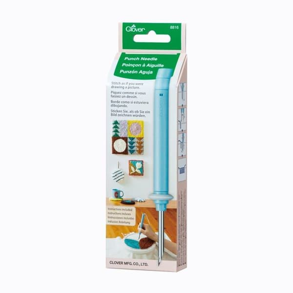 Tillbehör strykning - sömnad - strykdelar - sömnad Clover - CL8816 - Stansnål