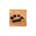 Miniatyrbild 4 av 4: Skorborste - Philips - GCA1000/60 - 3 borstar - 4 AA-batterier - Blå/Gul