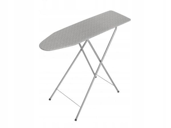 Sammenklappeligt strygebræt, gråt, 107 x 30 cm