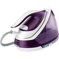 Miniatyrbild 1 av 3: Philips PerfectCare ångstrykstation, keramisk stryksula, 120 g/min, 2400 W, lila (GC7933/30)