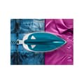 Miniatyrbild 5 av 5: Philips PerfectCare Compact - GC6815/20 - Keramisk sula - 6 bar - 2400 W - Blå