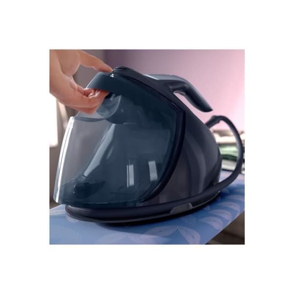 Philips PerfectCare PSG7130/20 ånggenerator - Keramisk stryksula - 120 g/min - 8,0 bar - Blå