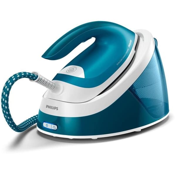 Philips PerfectCare Compact - GC6815/20 - Keramisk sula - 6 bar - 2400 W - Blå