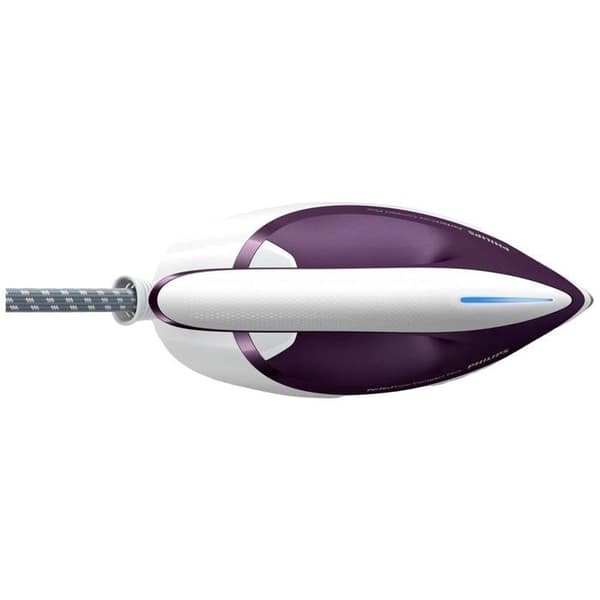 Philips PerfectCare ångstrykstation, keramisk stryksula, 120 g/min, 2400 W, lila (GC7933/30)