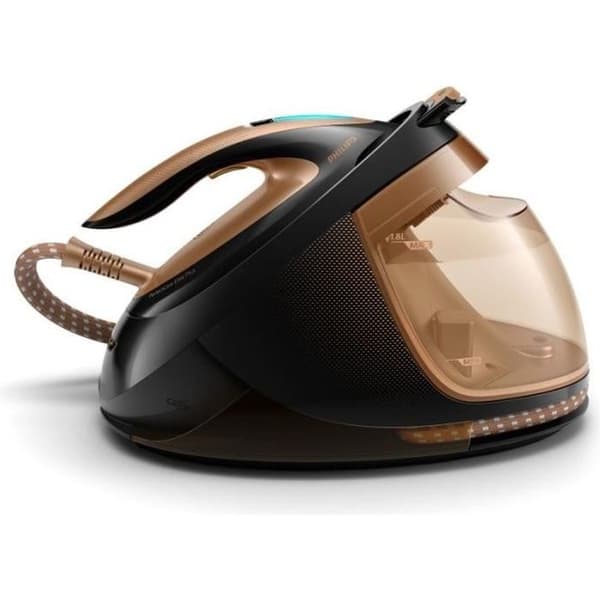 Philips - PerfectCare Elite Plus Steam Strykstation - 165 g/min - 2700 W - Svart (GC9682/80)