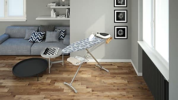 Colombo strykcenter - A142LB1W - Turbo strykbräda 120x44cm