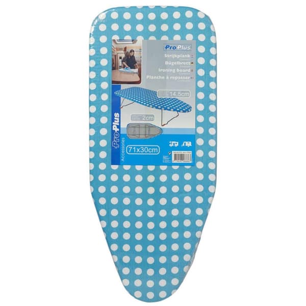 ProPlus strygebræt kompakt 71 x 30 cm