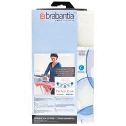 BRABANTIA Bubble strygebræt betræk, Perfekt flow - 124 x 45 cm