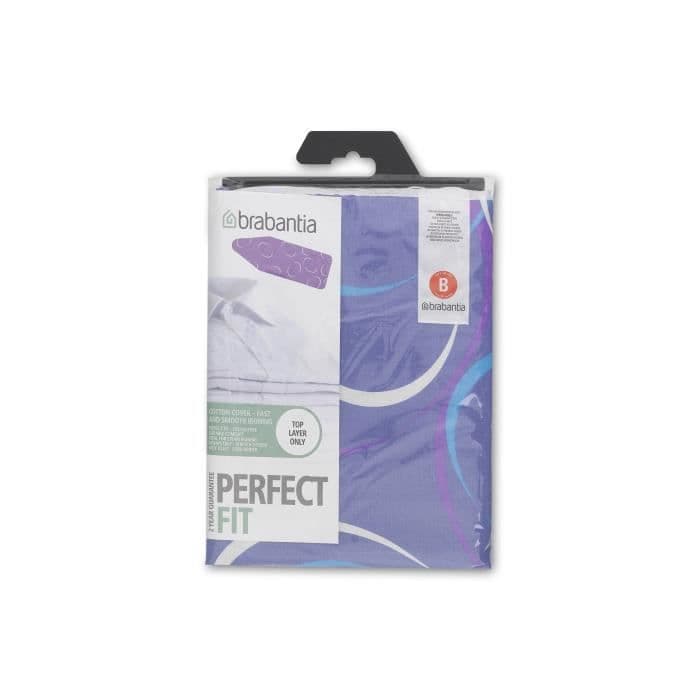 BRABANTIA Strygebrædebetræk 110 x30 cm - Lilla