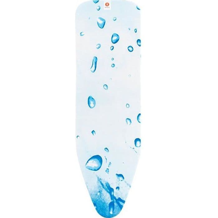 BRABANTIA 318160 - Dæksel til strygebræt 124 * 38 cm - Isvand