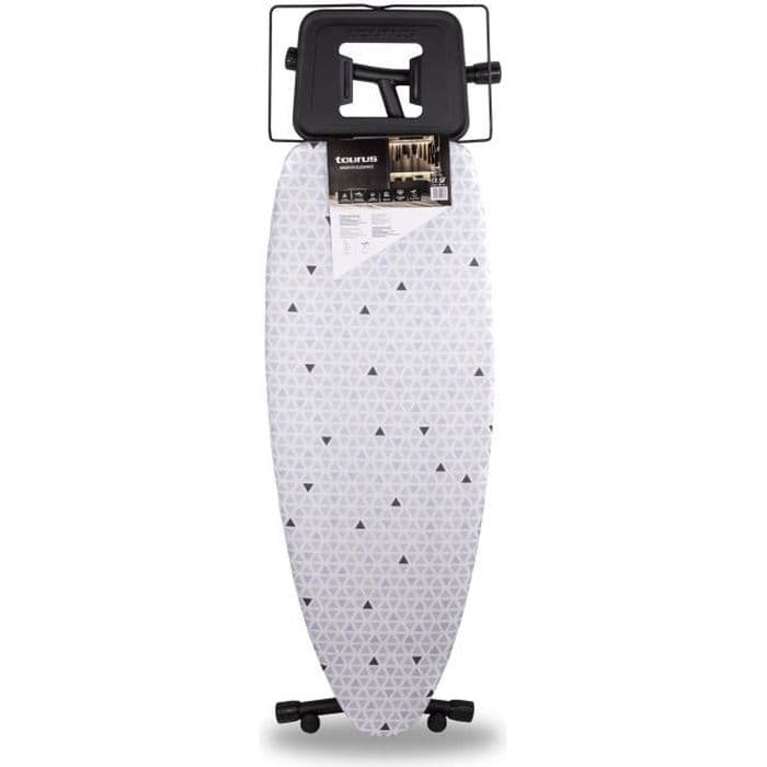 TAURUS Argenta Elegance strykbräda 47x130 cm - Ångstationsstöd