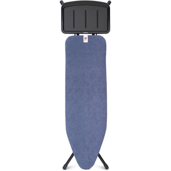 BRABANTIA - RFGS - Strykbräda - Storlek B - 124 x 38 cm - Denimblå