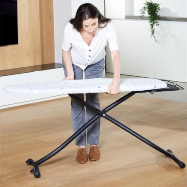 TAURUS Argenta Elegance strykbräda 47x130 cm - Ångstationsstöd