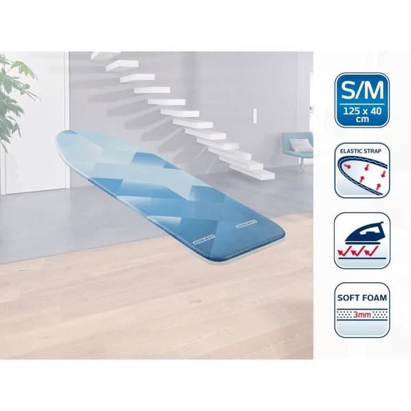 Leifheit 71603 S/M Strykbrädesöverdrag Heat Reflect S/M