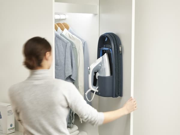 JJ-Foldable Pocket Plus strygebræt, sort