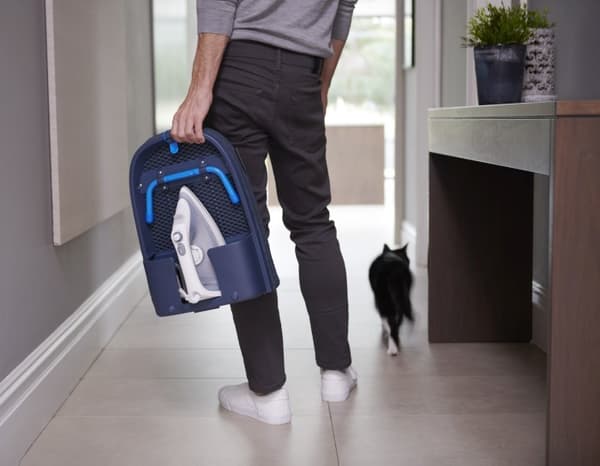 JJ-Foldable Pocket Plus strygebræt, sort