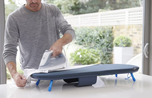 JJ-Foldable Pocket Plus strygebræt, sort