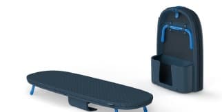 JJ-Foldable Pocket Plus strygebræt, sort