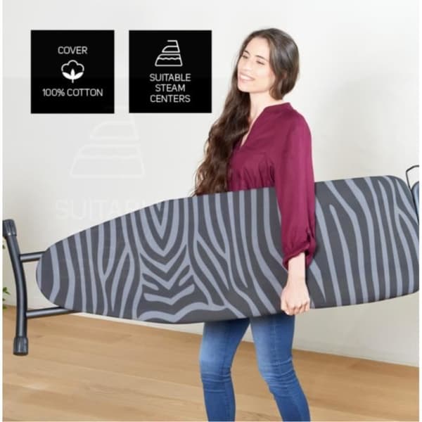 Taurus Strykjärn bord 125x41 cm - argenta plus-1